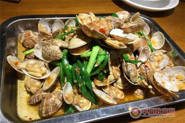 陈佳海鲜加盟
